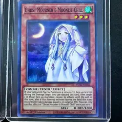 Yu-Gi-Oh! TCG: x3 Ghost Mourner & Moonlit Chill MP22-EN260 SR | 1st Edition MT - Image 3