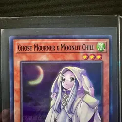 Yu-Gi-Oh! TCG: x3 Ghost Mourner & Moonlit Chill MP22-EN260 SR | 1st Edition MT - Image 4