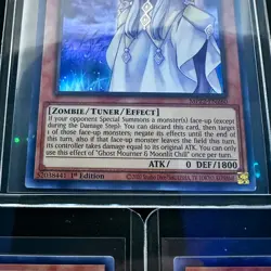 Yu-Gi-Oh! TCG: x3 Ghost Mourner & Moonlit Chill MP22-EN260 SR | 1st Edition MT - Image 5