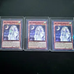 Yu-Gi-Oh! TCG: x3 Ghost Mourner & Moonlit Chill MP22-EN260 SR | 1st Edition MT - Image 6