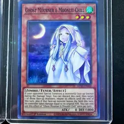 Yu-Gi-Oh! TCG: x3 Ghost Mourner & Moonlit Chill MP22-EN260 SR | 1st Edition MT - Image 8