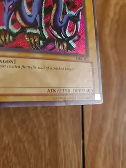 Serpent Night Dragon -Magic Ruler MRL-103 - Unlimited - Secret Rare - LP/MP - Image 13