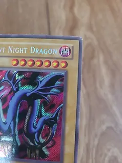 Serpent Night Dragon -Magic Ruler MRL-103 - Unlimited - Secret Rare - LP/MP - Image 14