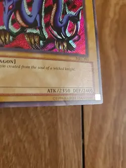 Serpent Night Dragon -Magic Ruler MRL-103 - Unlimited - Secret Rare - LP/MP - Image 2