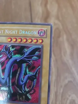 Serpent Night Dragon -Magic Ruler MRL-103 - Unlimited - Secret Rare - LP/MP - Image 3