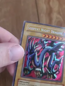 Serpent Night Dragon -Magic Ruler MRL-103 - Unlimited - Secret Rare - LP/MP - Image 4