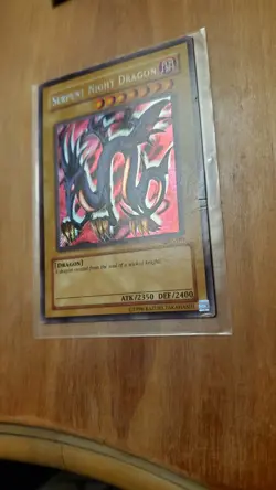 Yu-Gi-Oh! TCG Serpent Night Dragon Magic Ruler MRL-103 Secret Rare MP - Image 5