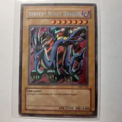 Serpent Night Dragon MRL-103 Magic Ruler Unlimited Yu-Gi-Oh Card Collectible - Image 1