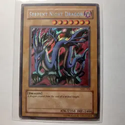 Serpent Night Dragon MRL-103 Magic Ruler Unlimited Yu-Gi-Oh Card Collectible - Image 6
