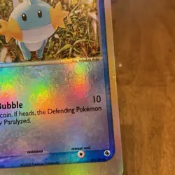Pokemon Card Mudkip 59/109 Common Reverse Holo Ex Ruby & Sapphire  - Image 2