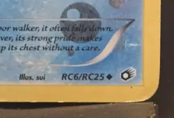 Piplup RC6/RC25 Uncommon Legendary Treasures: Radiant Collection PokÃ©mon Card - Image 4