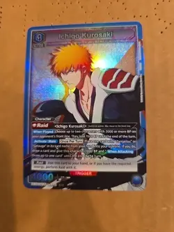 Union Arena-Ichigo Kurosaki SR Card #UEX01BT/BLC-2-019 Bleach Vol.2 - Image 1