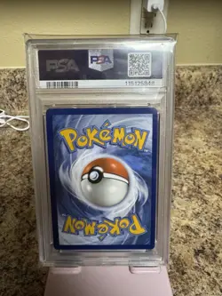 PokÃ©mon TCG Ninetales SV03 Obsidian Flames Illustration Rare Card 199/197 PSA 9 - Image 2