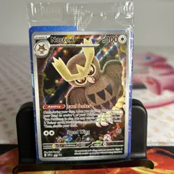 Noctowl 141 Promo Pokemon Card card sealed  - Image 1