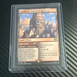 Lindblum, Industrial Regency Final Fantasy Regular NM MTG - Image 1
