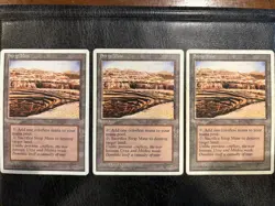 MTG Strip Mine x3 4th Edition Regular Uncommon - Image 1