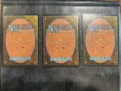 MTG Strip Mine x3 4th Edition Regular Uncommon - Image 2