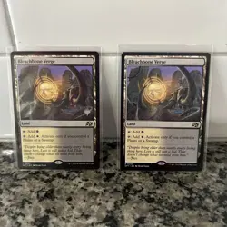 2x MTG Bleachbone Verge DFT 250 Aetherdrift Regular Magic The Gathering - Image 1