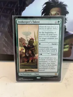 MTG Innkeeper's Talent Bloomburrow Regular Magic the Gathering - Image 1