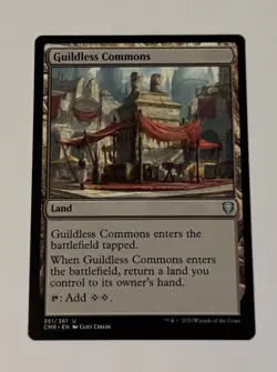 MTG Guildless Commons -  Commander Legends NM - Image 1
