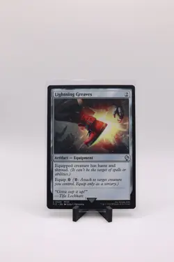 Lightning Greaves - FIC 0349 NM - MTG Magic - Image 1