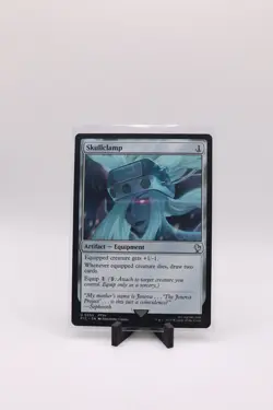 Skullclamp - FIC 0355 NM - MTG Magic - Image 1