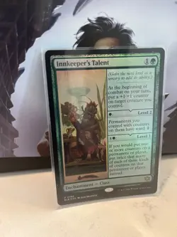 MTG Innkeeper's Talent Bloomburrow Foil Magic the Gathering  - Image 1