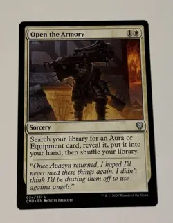 MTG Open The Armory - Commander Legends - NM - Image 1
