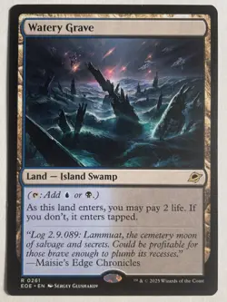 Watery Grave (0261) Edge of Eternities - MTG - Image 1