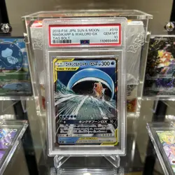 PSA 10 Magikarp & Wailord GX 019/095 Tag Bolt 2018 Japanese Pokemon US Seller - Image 1