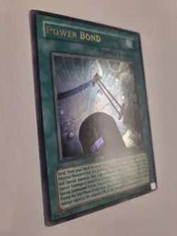 Power Bond CRV-EN037 Cybernetic Revolution Ultra Rare Yugioh Card Unlimited VLP - Image 2