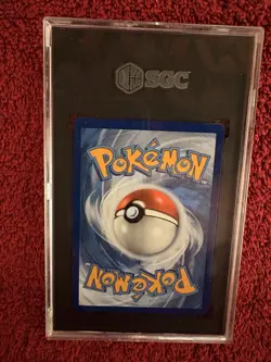 Pikachu VMAX 188/185 Vivid Voltage Full Art Rainbow Holo Pokemon Card SGC 9.5 - Image 2