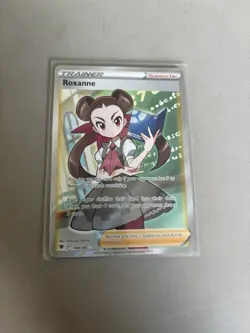 PokÃ©mon TCG Roxanne Astral Radiance Holo Full Art Ultra Rare Card 188/189 - Image 1