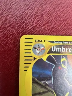 Umbreon 41/147 Reverse Holo Rare Aquapolis 2003 WOTC PokÃ©mon Card NM Clean - Image 6