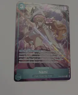 Nami OP02-036 Premium Card Collection Best Selection Vol 1 One Piece Card NM - Image 1