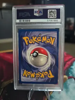 1999 Pokemon Jungle Rhydon 1st Edition PSA 10 Gem Mint, Non-Holo Card 45/64 - Image 2