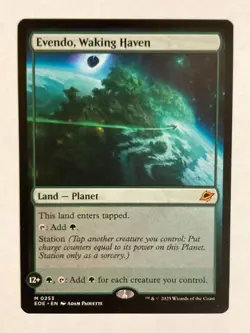 MTG - Evendo, Waking Haven / Edge of Eternities / Regular / NM - Image 1