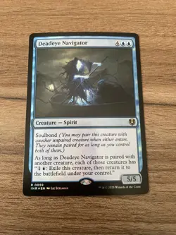 MTG - Innistrad Remastered - Deadeye Navigator - Foil - #0059 NM - Image 1