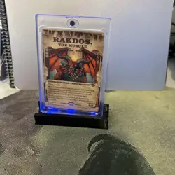 MTG Rakdos, the Muscle (Showcase) - Outlaws of Thunder Junction (OTJ) #297 MTG - Image 10