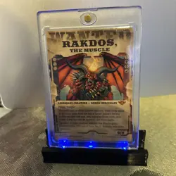 MTG Rakdos, the Muscle (Showcase) - Outlaws of Thunder Junction (OTJ) #297 MTG - Image 13