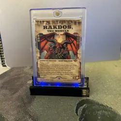 MTG Rakdos, the Muscle (Showcase) - Outlaws of Thunder Junction (OTJ) #297 MTG - Image 14