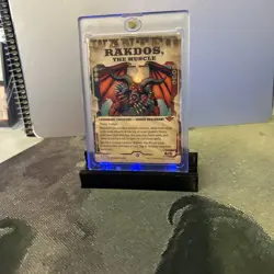 MTG Rakdos, the Muscle (Showcase) - Outlaws of Thunder Junction (OTJ) #297 MTG - Image 15