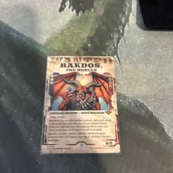 MTG Rakdos, the Muscle (Showcase) - Outlaws of Thunder Junction (OTJ) #297 MTG - Image 18