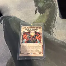 MTG Rakdos, the Muscle (Showcase) - Outlaws of Thunder Junction (OTJ) #297 MTG - Image 2