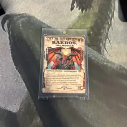 MTG Rakdos, the Muscle (Showcase) - Outlaws of Thunder Junction (OTJ) #297 MTG - Image 5