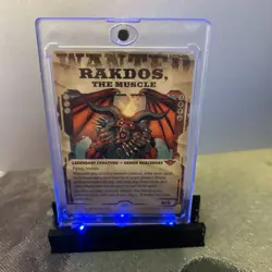 MTG Rakdos, the Muscle (Showcase) - Outlaws of Thunder Junction (OTJ) #297 MTG - Image 7