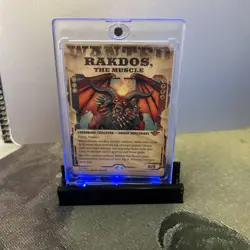 MTG Rakdos, the Muscle (Showcase) - Outlaws of Thunder Junction (OTJ) #297 MTG - Image 8