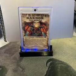 MTG Rakdos, the Muscle (Showcase) - Outlaws of Thunder Junction (OTJ) #297 MTG - Image 9