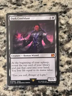 Mtg Dark Confidant Final Fantasy Regular - Image 1