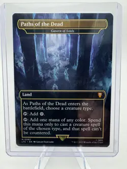 Paths of the Dead - Cavern of Souls Near Mint (362) MTG Lord of the Rings - Image 2